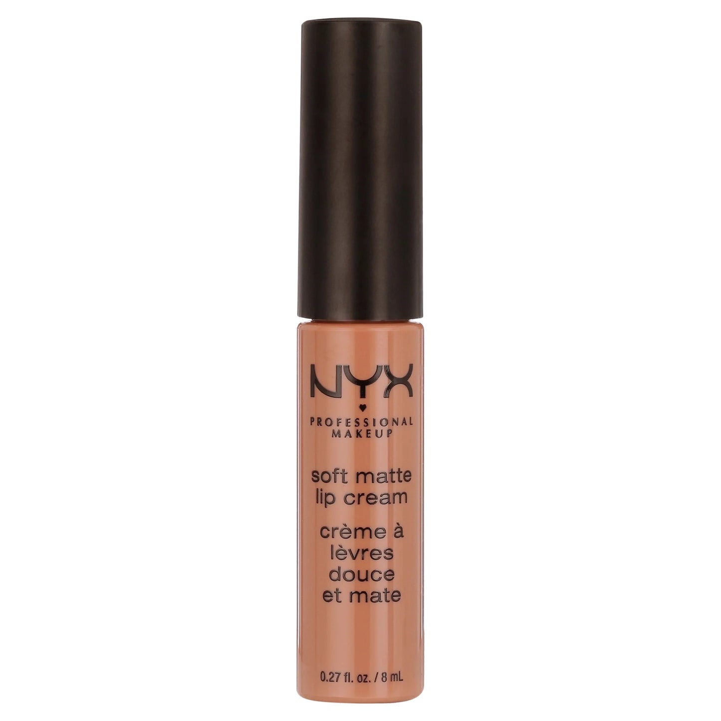 NYX Professional Makeup Soft Matte Lip Cream, Lightweight Liquid Lipstick, 04 London, 0.8 Fl Oz