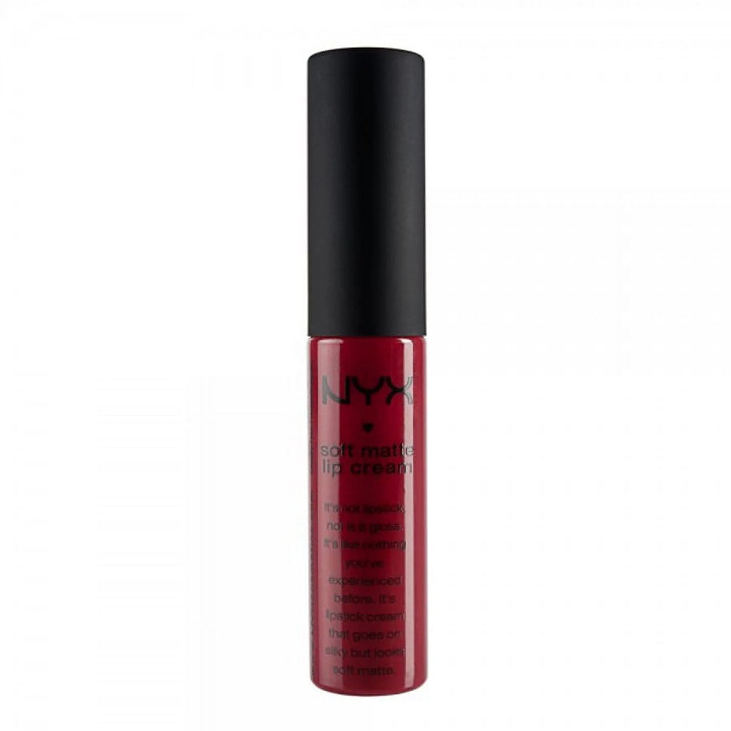 NYX Professional Makeup Soft Matte Lip Cream, Lightweight Liquid Lipstick, 04 London, 0.8 Fl Oz