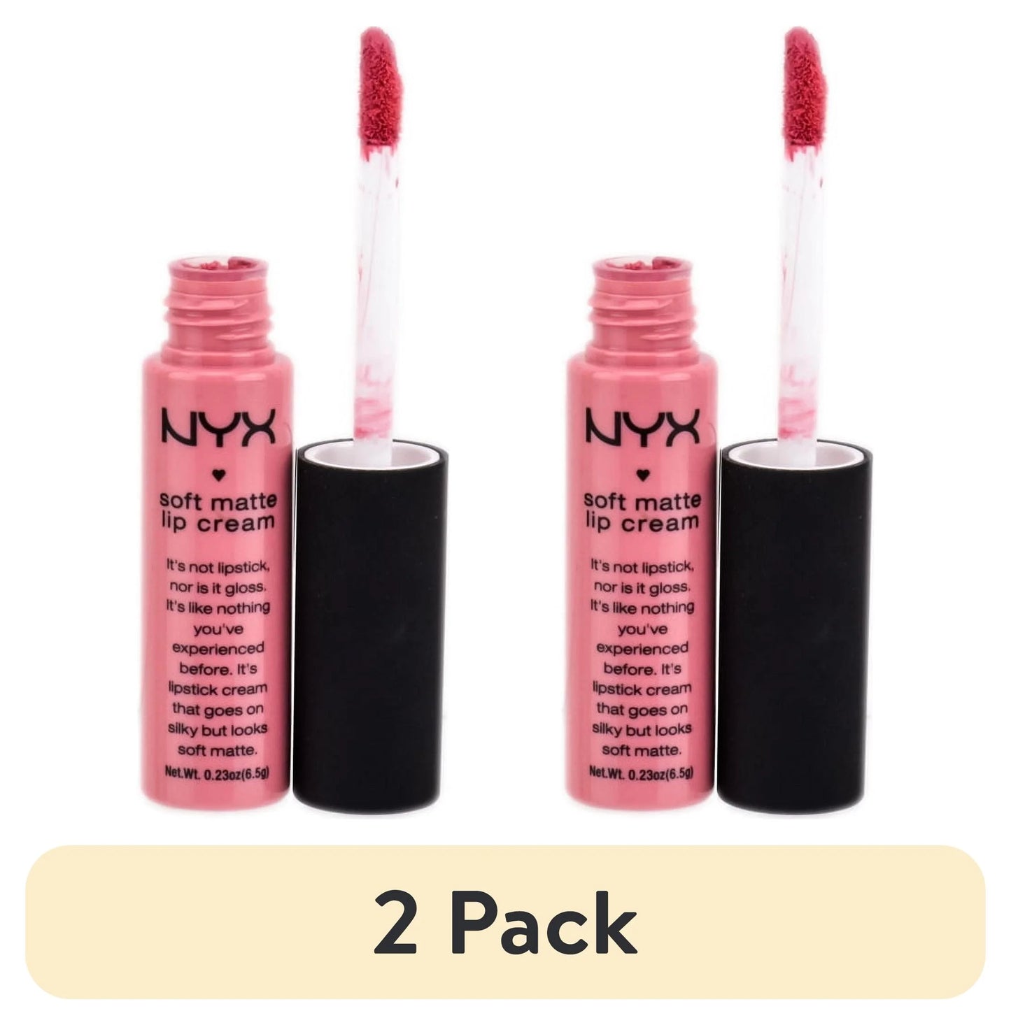 NYX Professional Makeup Soft Matte Lip Cream, Lightweight Liquid Lipstick, 04 London, 0.8 Fl Oz