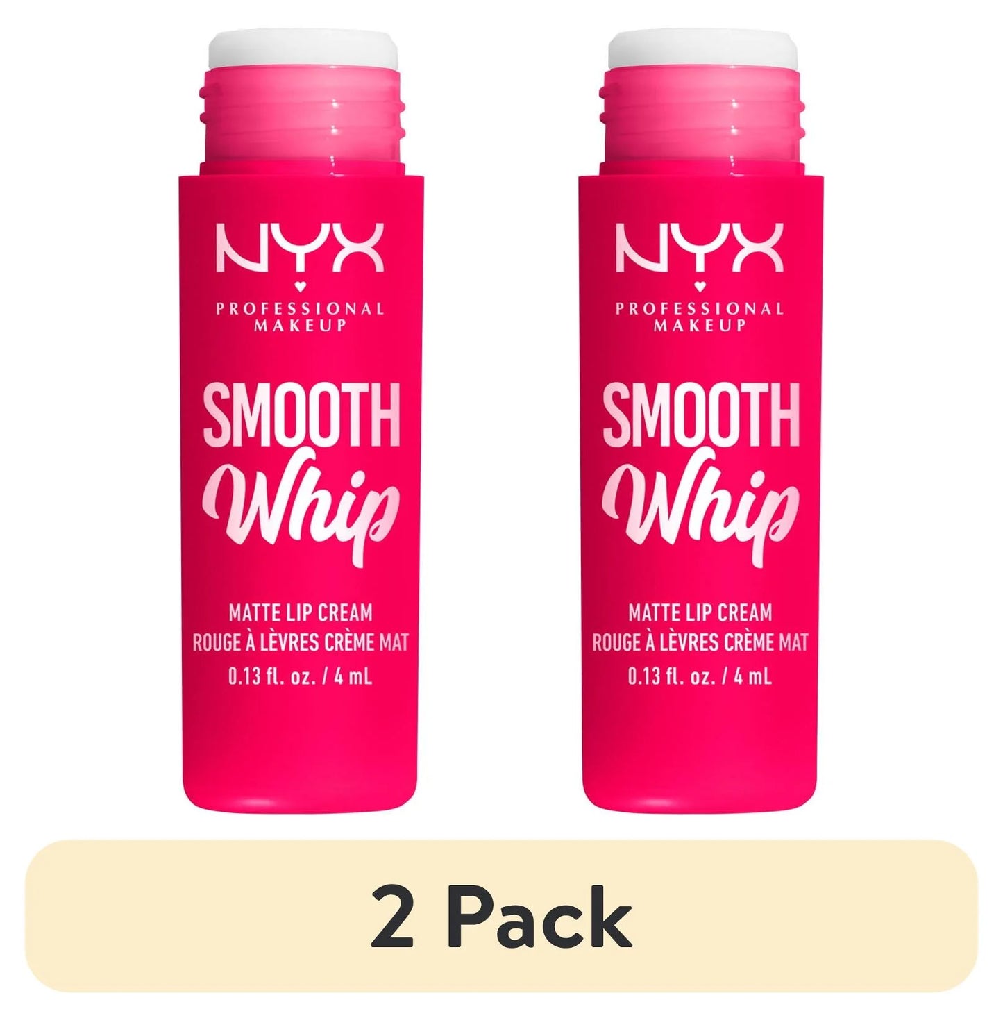 NYX Professional Makeup Soft Matte Lip Cream, Lightweight Liquid Lipstick, 04 London, 0.8 Fl Oz