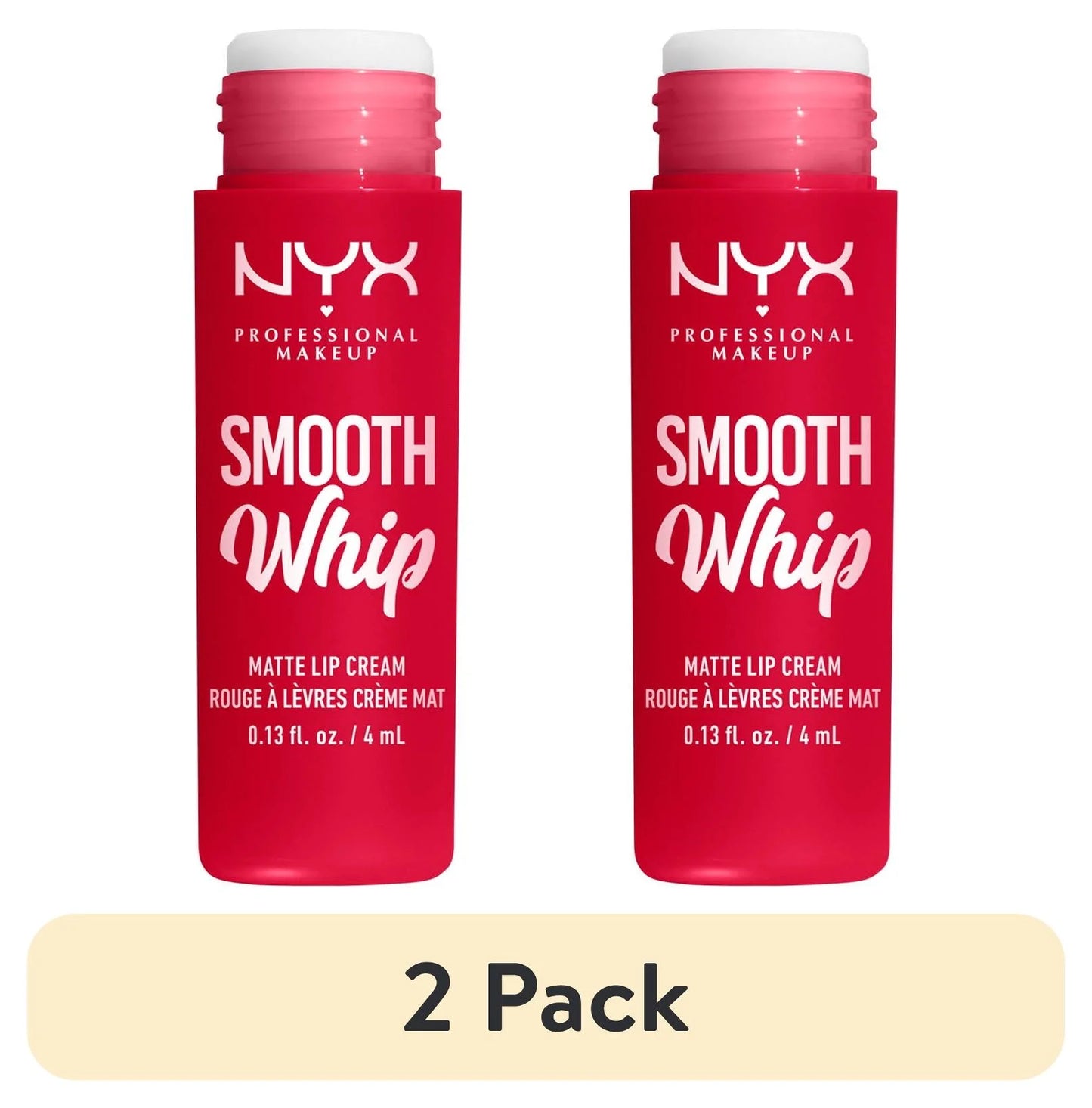 NYX Professional Makeup Soft Matte Lip Cream, Lightweight Liquid Lipstick, 04 London, 0.8 Fl Oz