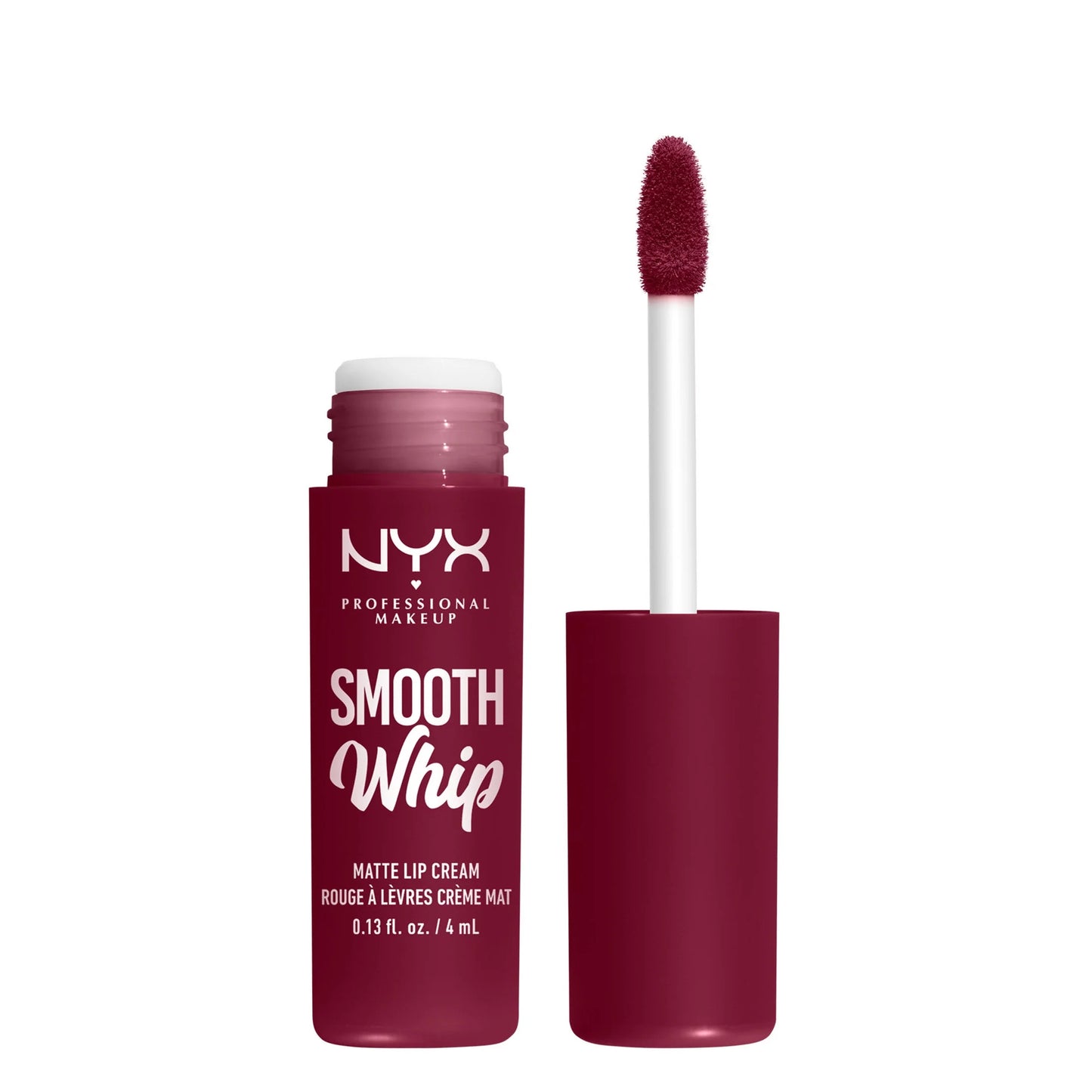 NYX Professional Makeup Soft Matte Lip Cream, Lightweight Liquid Lipstick, 04 London, 0.8 Fl Oz