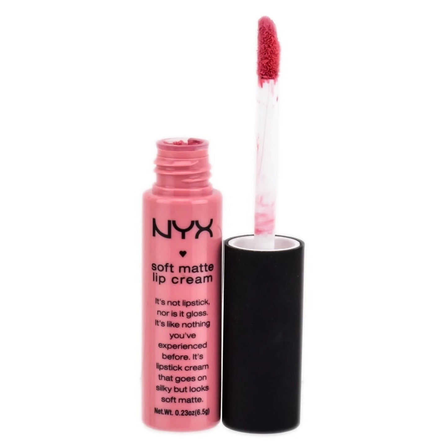 NYX Professional Makeup Soft Matte Lip Cream, Lightweight Liquid Lipstick, 04 London, 0.8 Fl Oz