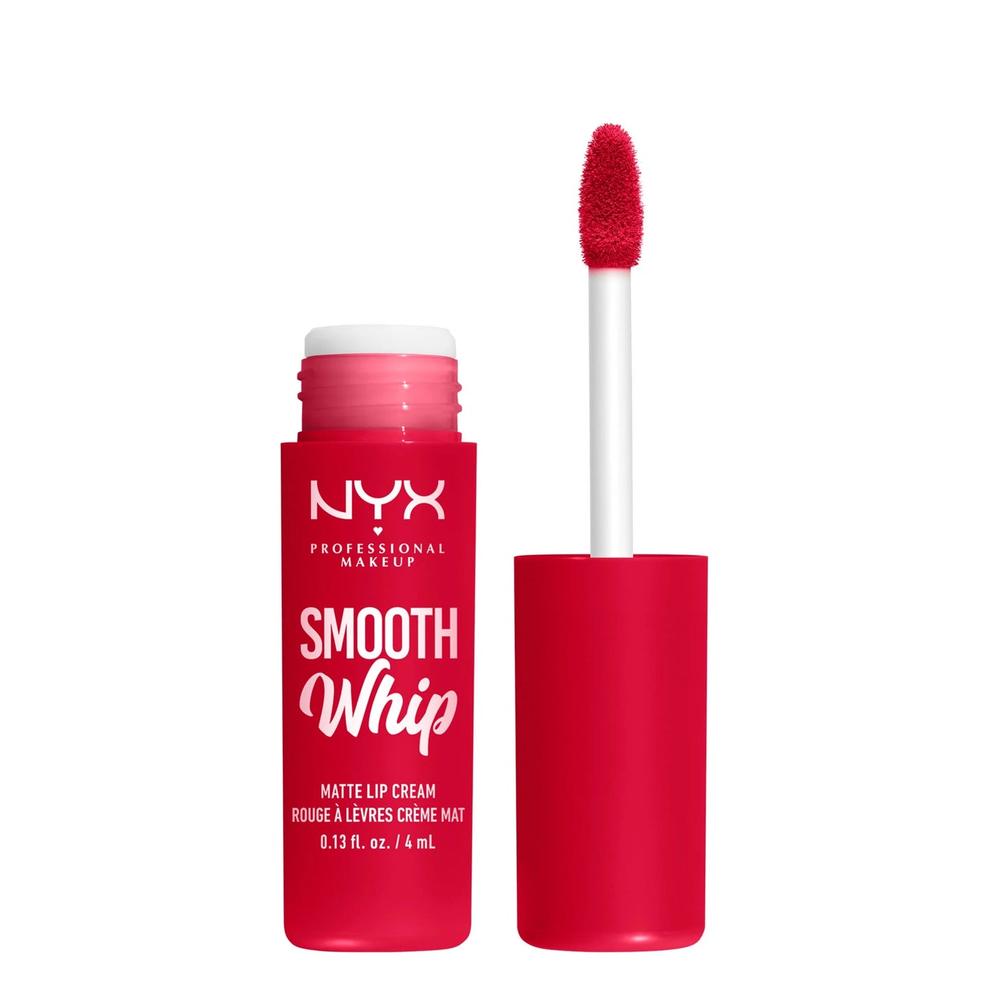 NYX Professional Makeup Soft Matte Lip Cream, Lightweight Liquid Lipstick, 04 London, 0.8 Fl Oz