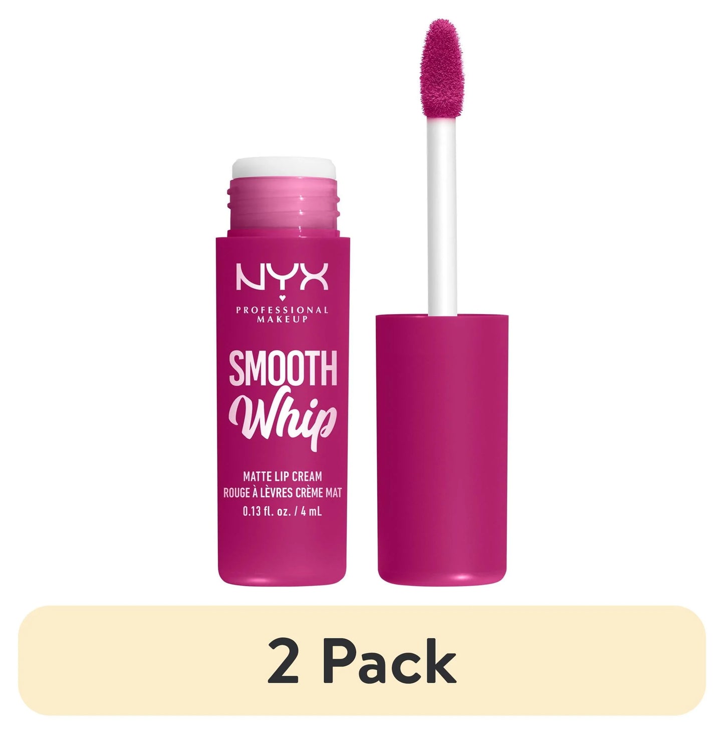 NYX Professional Makeup Soft Matte Lip Cream, Lightweight Liquid Lipstick, 04 London, 0.8 Fl Oz