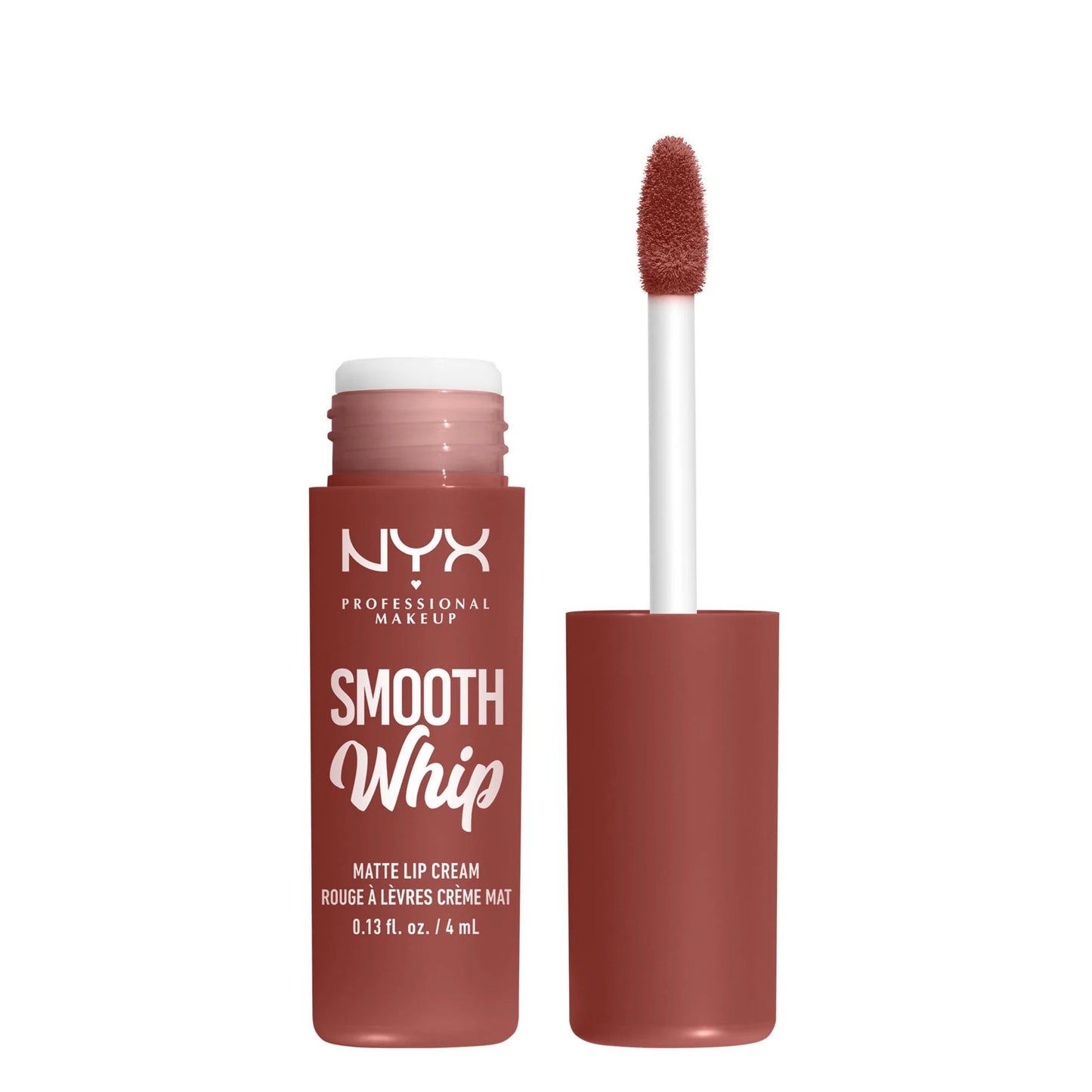 NYX Professional Makeup Soft Matte Lip Cream, Lightweight Liquid Lipstick, 04 London, 0.8 Fl Oz