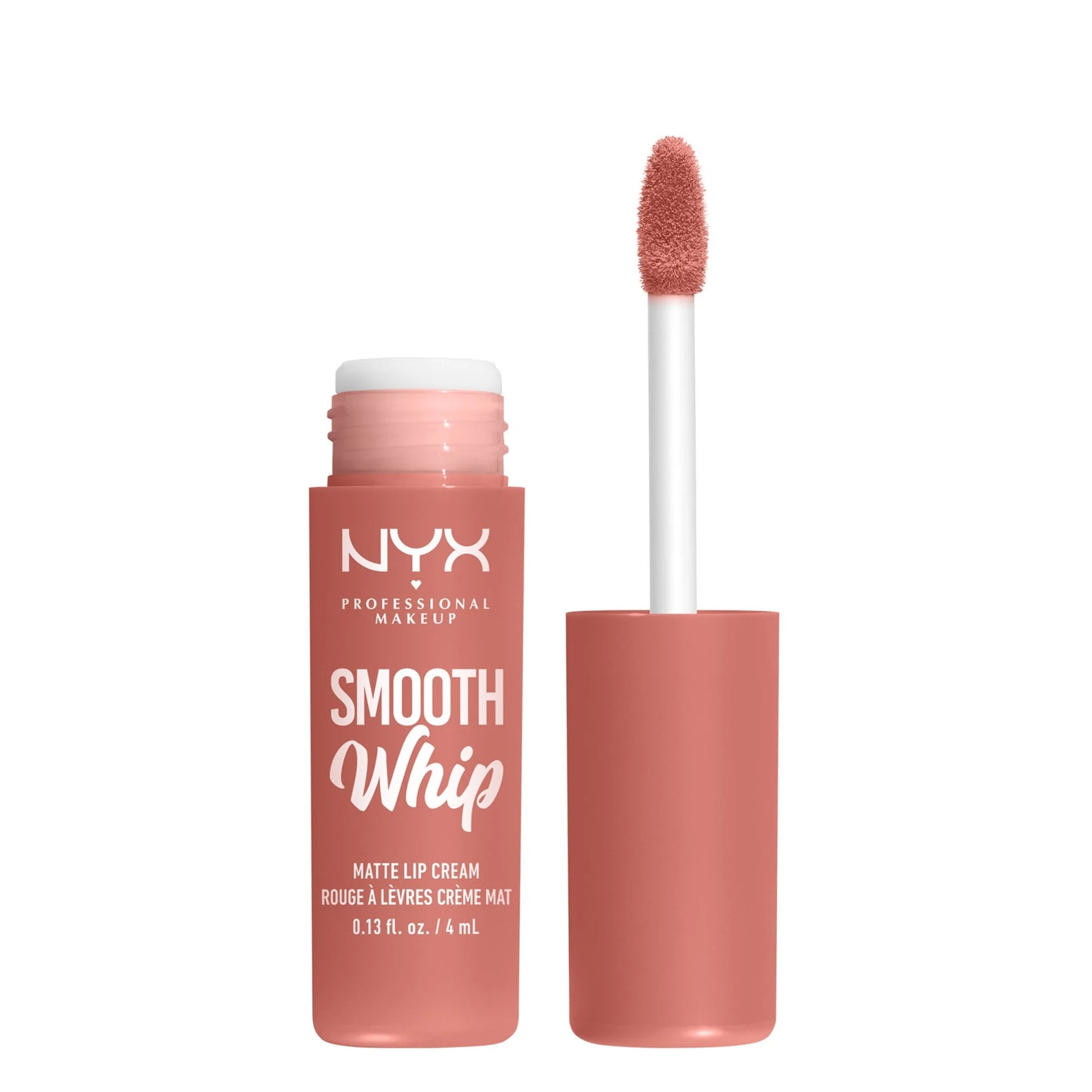 NYX Professional Makeup Soft Matte Lip Cream, Lightweight Liquid Lipstick, 04 London, 0.8 Fl Oz