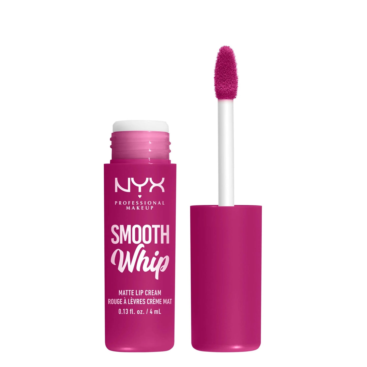 NYX Professional Makeup Soft Matte Lip Cream, Lightweight Liquid Lipstick, 04 London, 0.8 Fl Oz