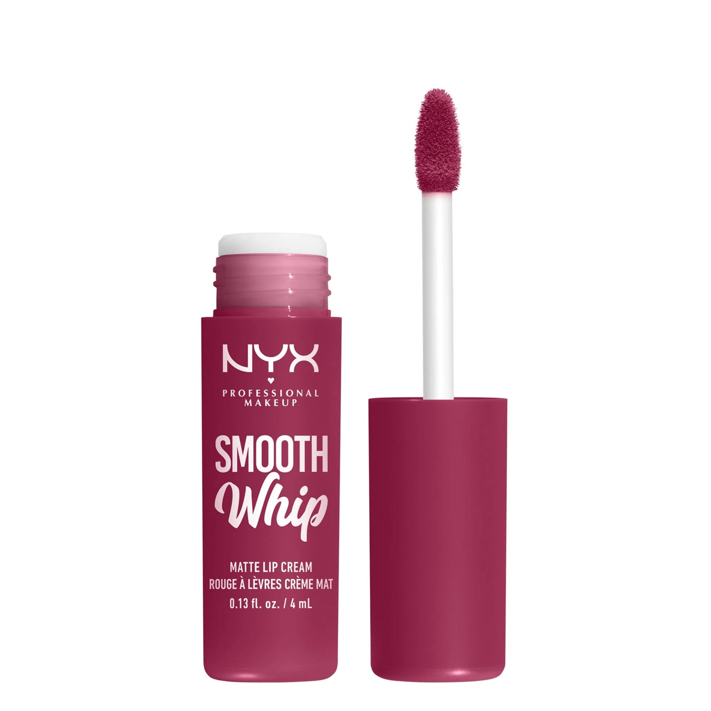 NYX Professional Makeup Soft Matte Lip Cream, Lightweight Liquid Lipstick, 04 London, 0.8 Fl Oz