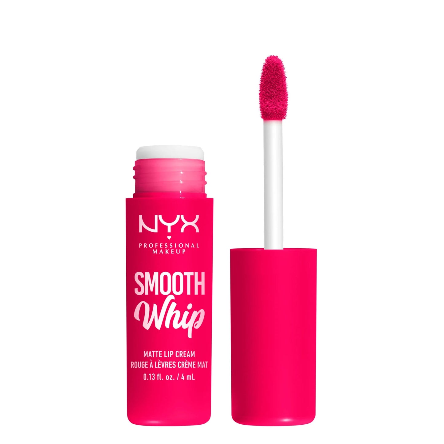 NYX Professional Makeup Soft Matte Lip Cream, Lightweight Liquid Lipstick, 04 London, 0.8 Fl Oz