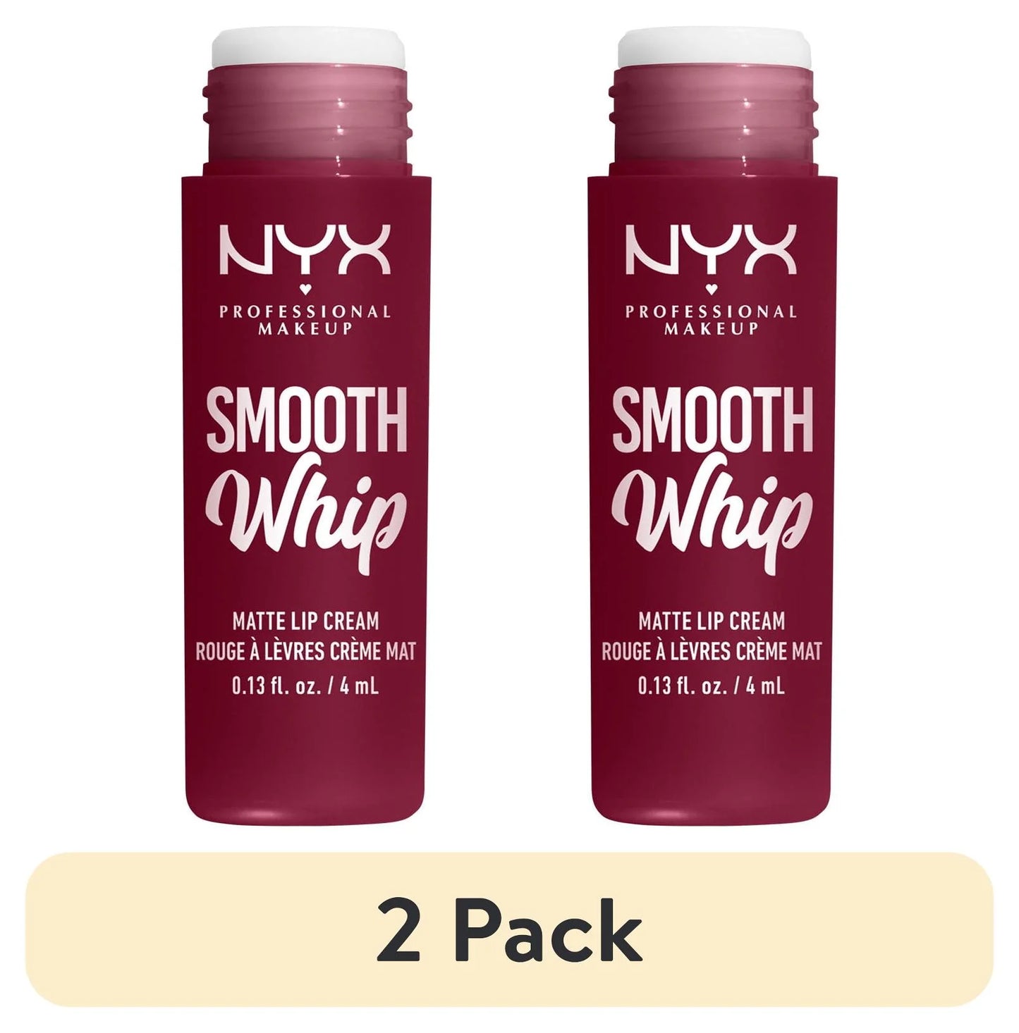 NYX Professional Makeup Soft Matte Lip Cream, Lightweight Liquid Lipstick, 04 London, 0.8 Fl Oz